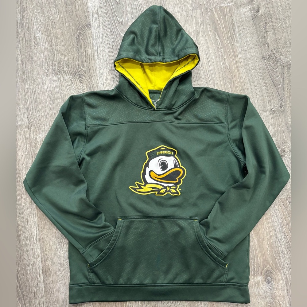 Oregon Ducks champion sweatshirt